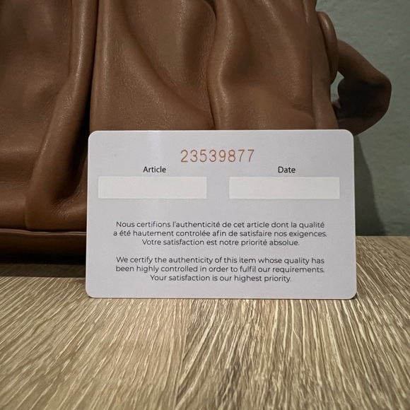 NWT Elleme Brown Vague Shoulder Bag, Limited Edition Color - Picture 10 of 10